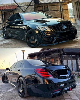 Mercedes-Benz S 350 d Long * * BRABUS ROCKET 700* * Facelift 2020, снимка 7