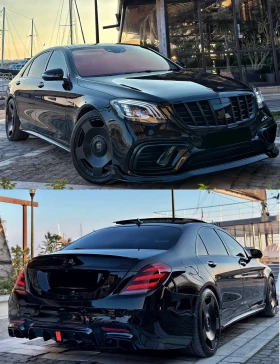 Mercedes-Benz S 350 d Long * * BRABUS ROCKET 700* * Facelift 2020, снимка 17