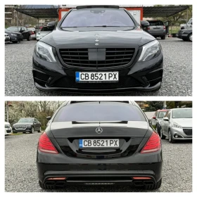 Mercedes-Benz S 500 4MATIC/designo/360/Burmester/Full Led/Панорама/EU6, снимка 7