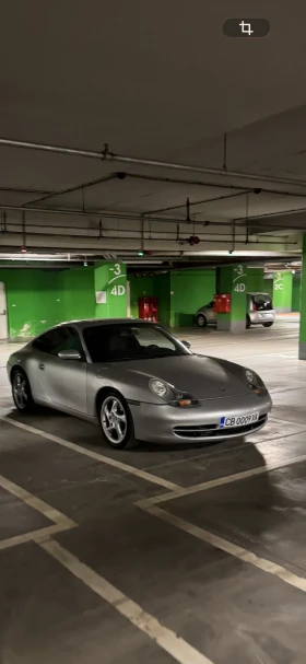 Porsche 911 996, снимка 1
