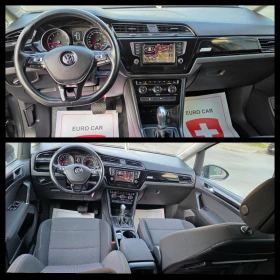 VW Touran 1.4TSI * АВТОМАТИК* 7 МЕСТЕН* DISTRONIC* ШВЕЙЦАРИЯ, снимка 11