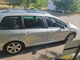 Peugeot 307 S w  2 бензин 140кс 2008г, снимка 8