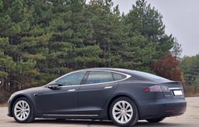 Tesla Model S 4x4 с Гаранция до 2027, снимка 14 - Автомобили и джипове - 42943829
