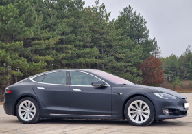 Tesla Model S 4x4 с Гаранция до 2027, снимка 4 - Автомобили и джипове - 42943829