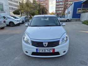 Dacia Sandero 1.2i 143000km Климатик - 5400 лв. / 2760.98 € - 39648923 2