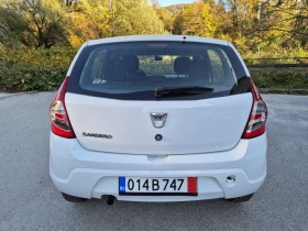 Dacia Sandero 1.2i 143000km Климатик - 5400 лв. / 2760.98 € - 39648923 7