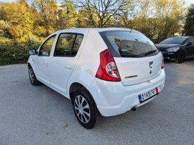 Dacia Sandero 1.2i 143000km Климатик - 5400 лв. / 2760.98 € - 39648923 6