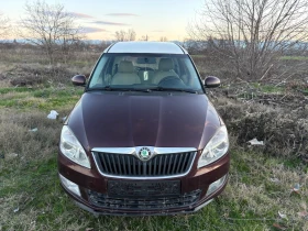 Skoda Roomster 1.6 TDI 105 кс Подгрев Климатроник Парктроник, снимка 3