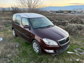 Skoda Roomster 1.6 TDI 105 кс Подгрев Климатроник Парктроник, снимка 1