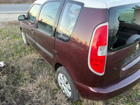 Skoda Roomster 1.6 TDI 105 кс Подгрев Климатроник Парктроник, снимка 4