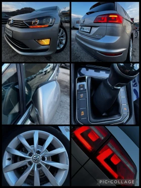 VW Golf VII, SPORTSVAN, 2.0TDI, 150к.с., НАВИГАЦИЯ, EURO 6 - 8900 € / 17406.89 лв. - 52299199 14