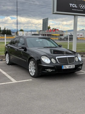 ����� �� �������� �� Mercedes-Benz E 320 CDI EVO