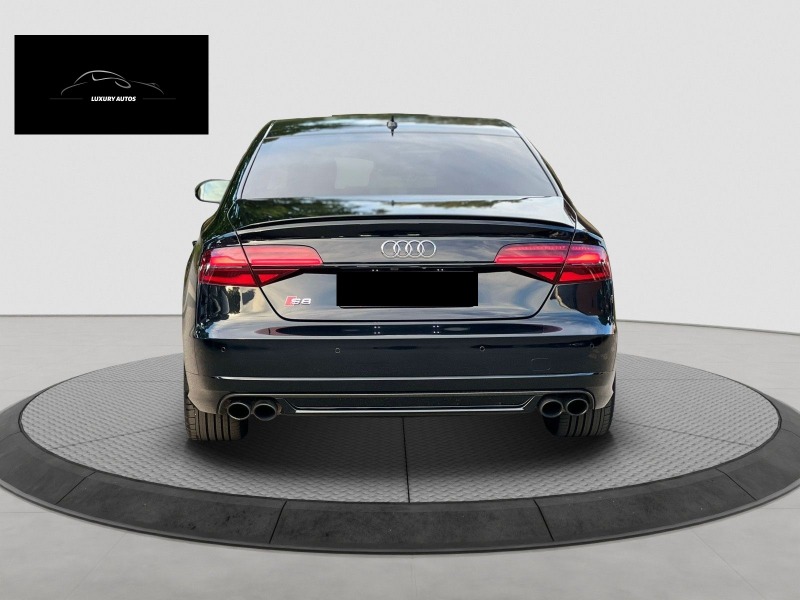 Audi S8 Plus*CARBON*BOSE*MATRIX*KERAMIK, снимка 5 - Автомобили и джипове - 43394176