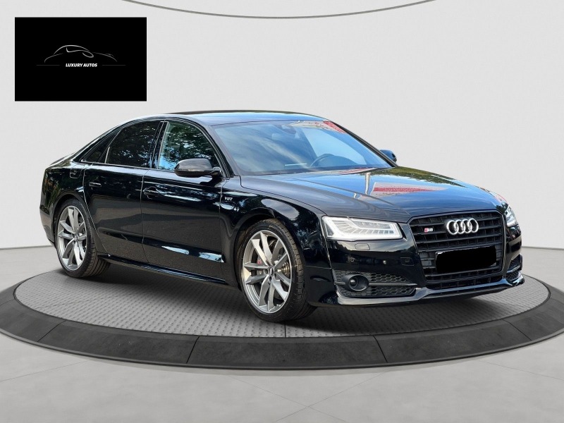 Audi S8 Plus*CARBON*BOSE*MATRIX*KERAMIK, снимка 2 - Автомобили и джипове - 46275192