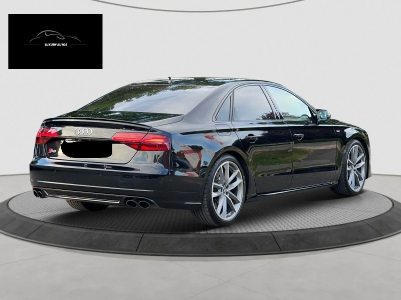 Audi S8 Plus*CARBON*BOSE*MATRIX*KERAMIK, снимка 6 - Автомобили и джипове - 47451410