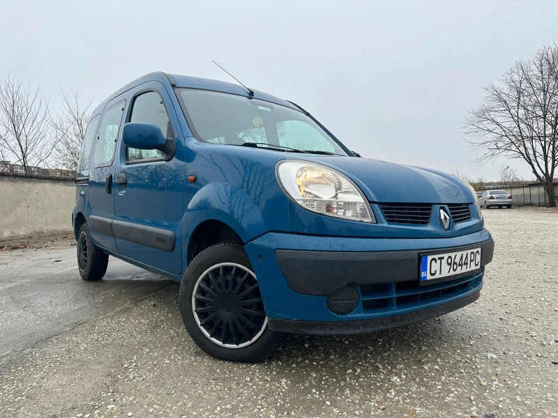 Renault Kangoo 1.6, снимка 2 - Автомобили и джипове - 46665044