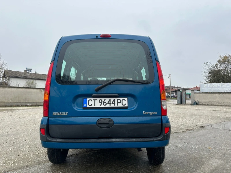 Renault Kangoo 1.6, снимка 6 - Автомобили и джипове - 46665044