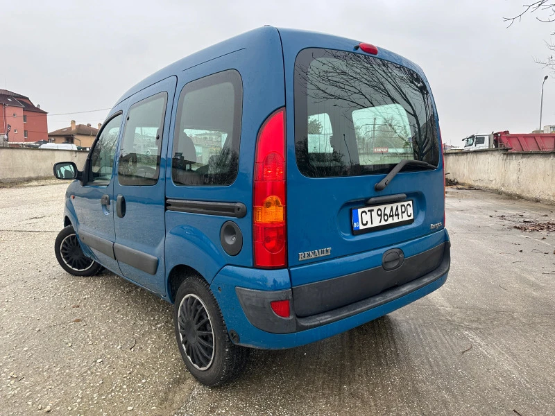 Renault Kangoo 1.6, снимка 5 - Автомобили и джипове - 46665044