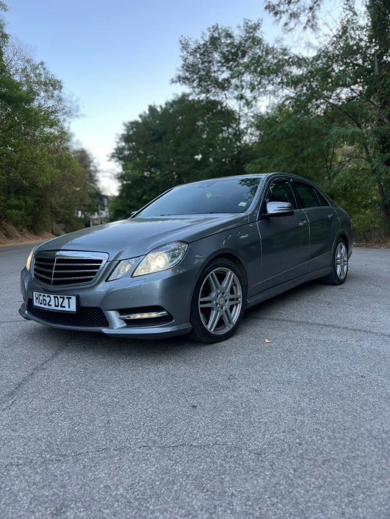 Mercedes-Benz E 350 350CDI, снимка 1 - Автомобили и джипове - 46926179