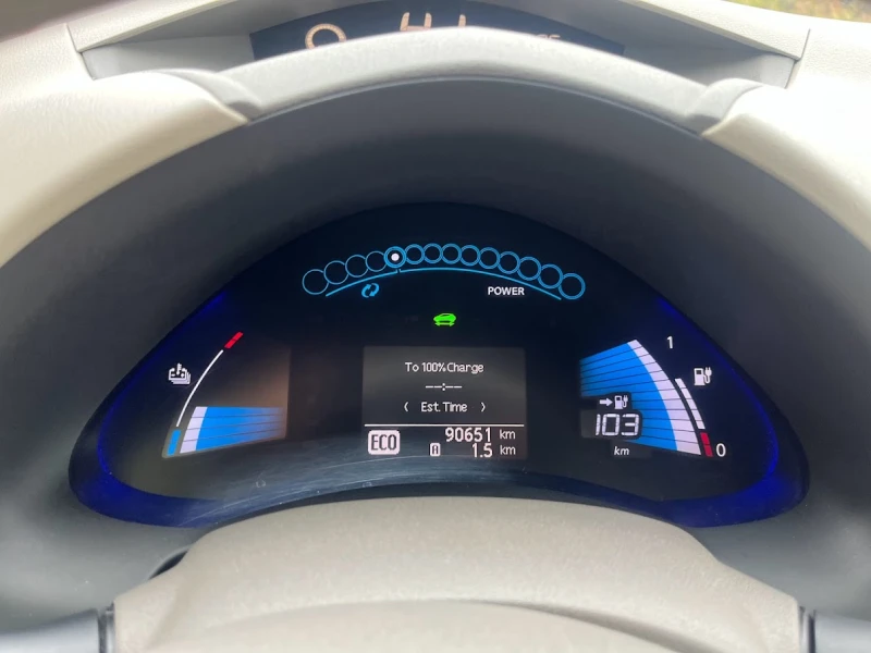 Nissan Leaf  ZeroEmission, снимка 6 - Автомобили и джипове - 47000510