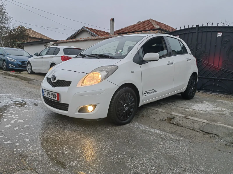 Toyota Yaris 1.4D4d/Facelift-6ск, снимка 2 - Автомобили и джипове - 47958312