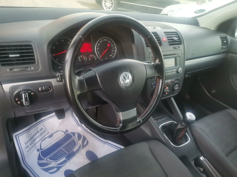 VW Golf КОЛЕДНА ПРОМОЦИЯ1.6i/HIGH LiNE, снимка 11 - Автомобили и джипове - 48142468