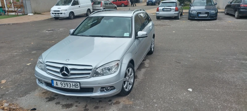 Mercedes-Benz C 200, снимка 1 - Автомобили и джипове - 48229860