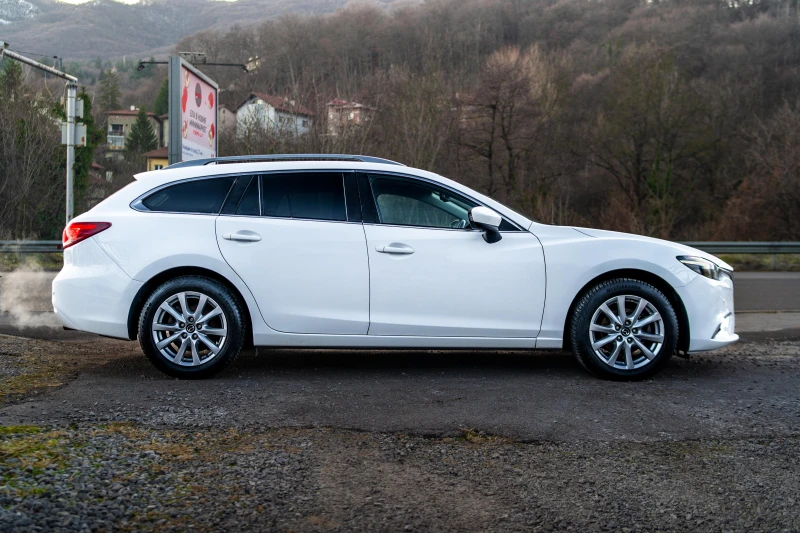 Mazda 6 2.2D SKYACTIVE FACELIFT | СУПЕР СЪСТОЯНИЕ!!!, снимка 6 - Автомобили и джипове - 48402824