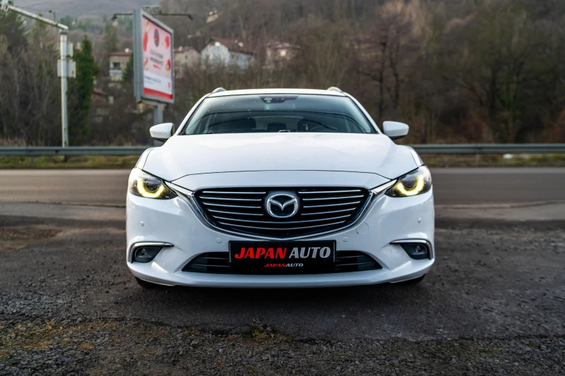 Mazda 6 2.2D SKYACTIVE FACELIFT | СУПЕР СЪСТОЯНИЕ!!!, снимка 2 - Автомобили и джипове - 48402824