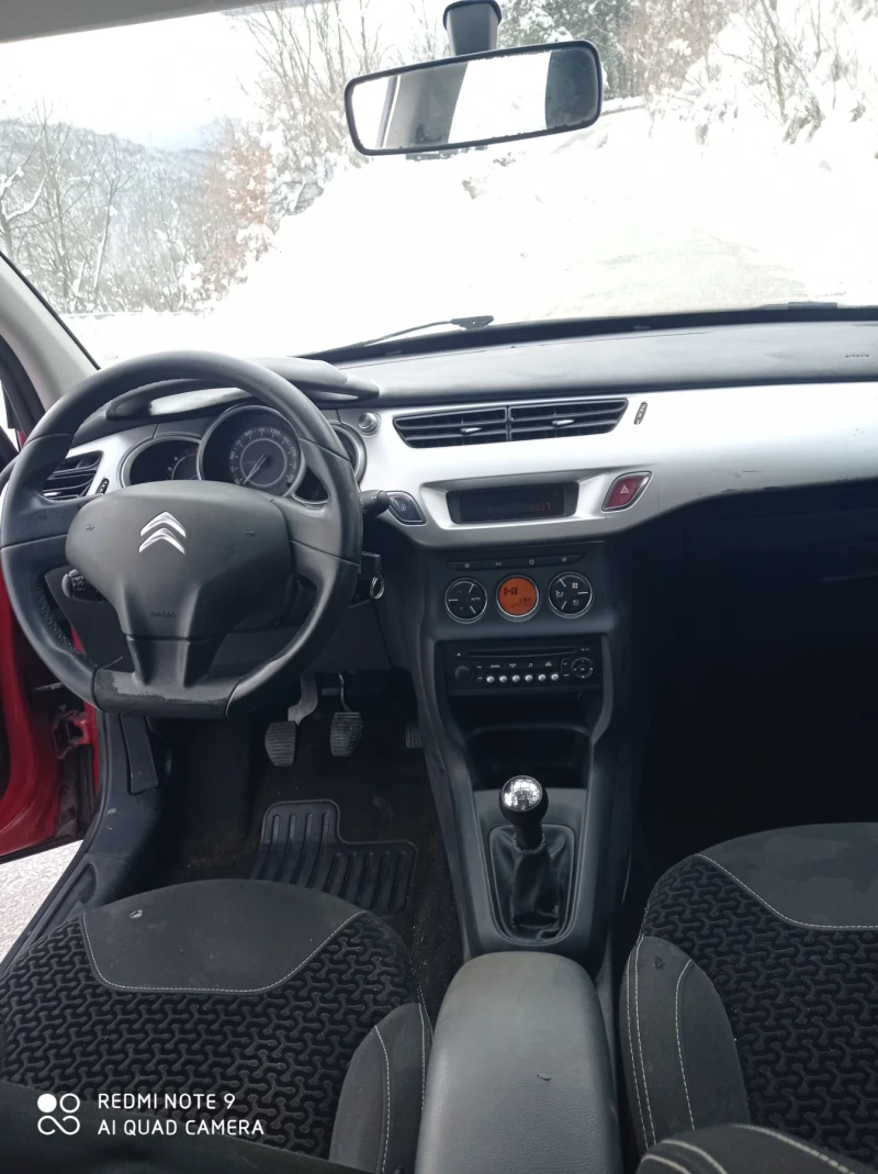 Citroen C3 1.4hdi, снимка 12 - Автомобили и джипове - 48705655