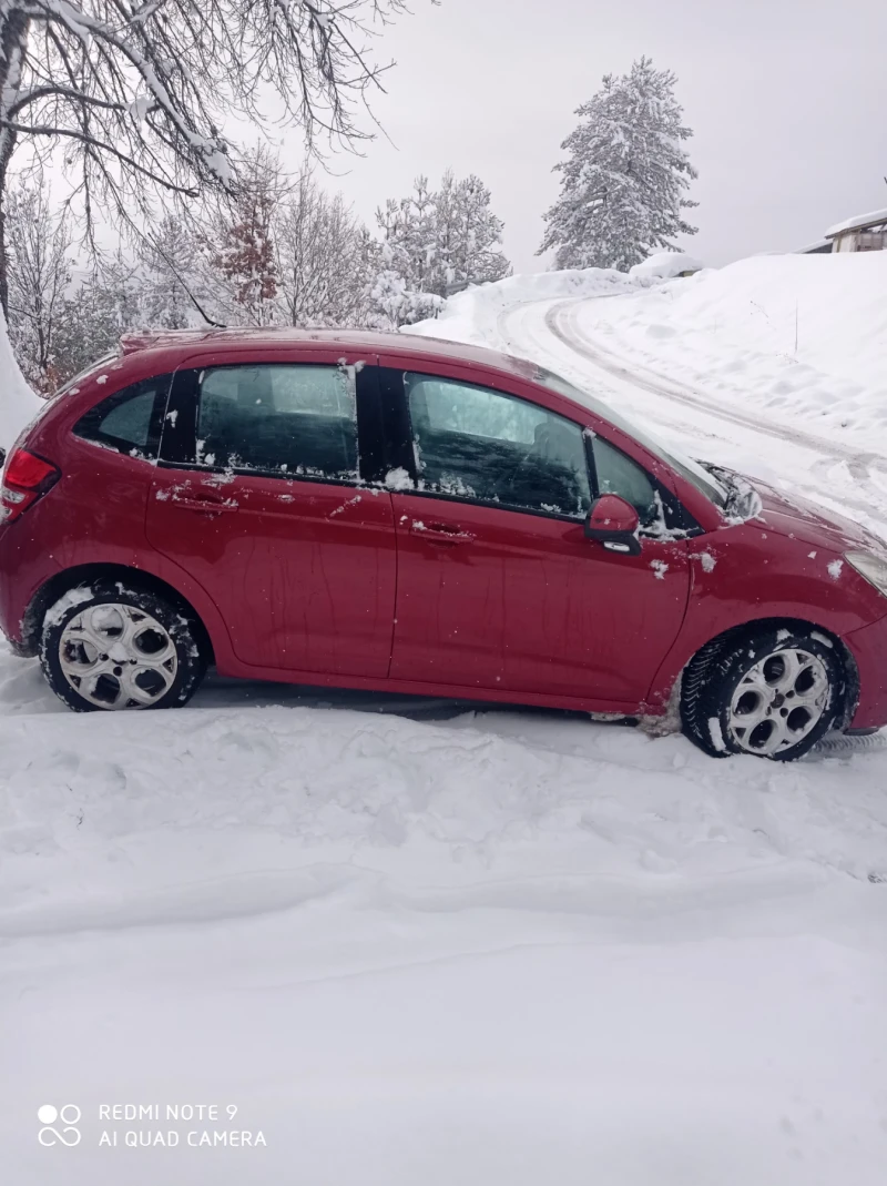 Citroen C3 1.4hdi, снимка 7 - Автомобили и джипове - 48705655