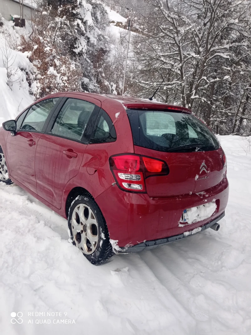 Citroen C3 1.4hdi, снимка 4 - Автомобили и джипове - 48705655