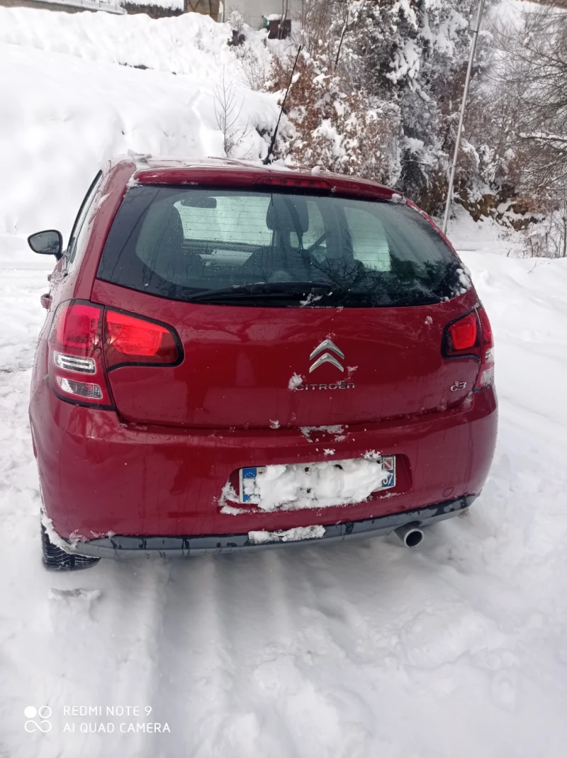 Citroen C3 1.4hdi, снимка 5 - Автомобили и джипове - 48705655