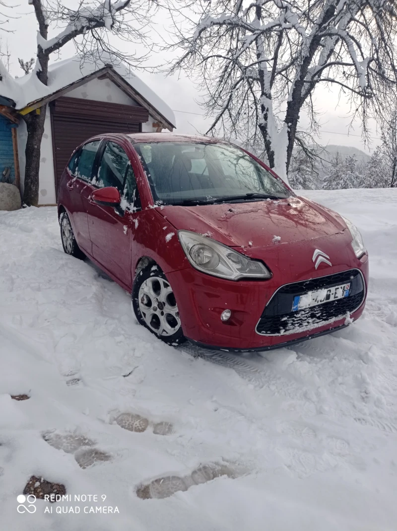 Citroen C3 1.4hdi, снимка 1 - Автомобили и джипове - 48705655