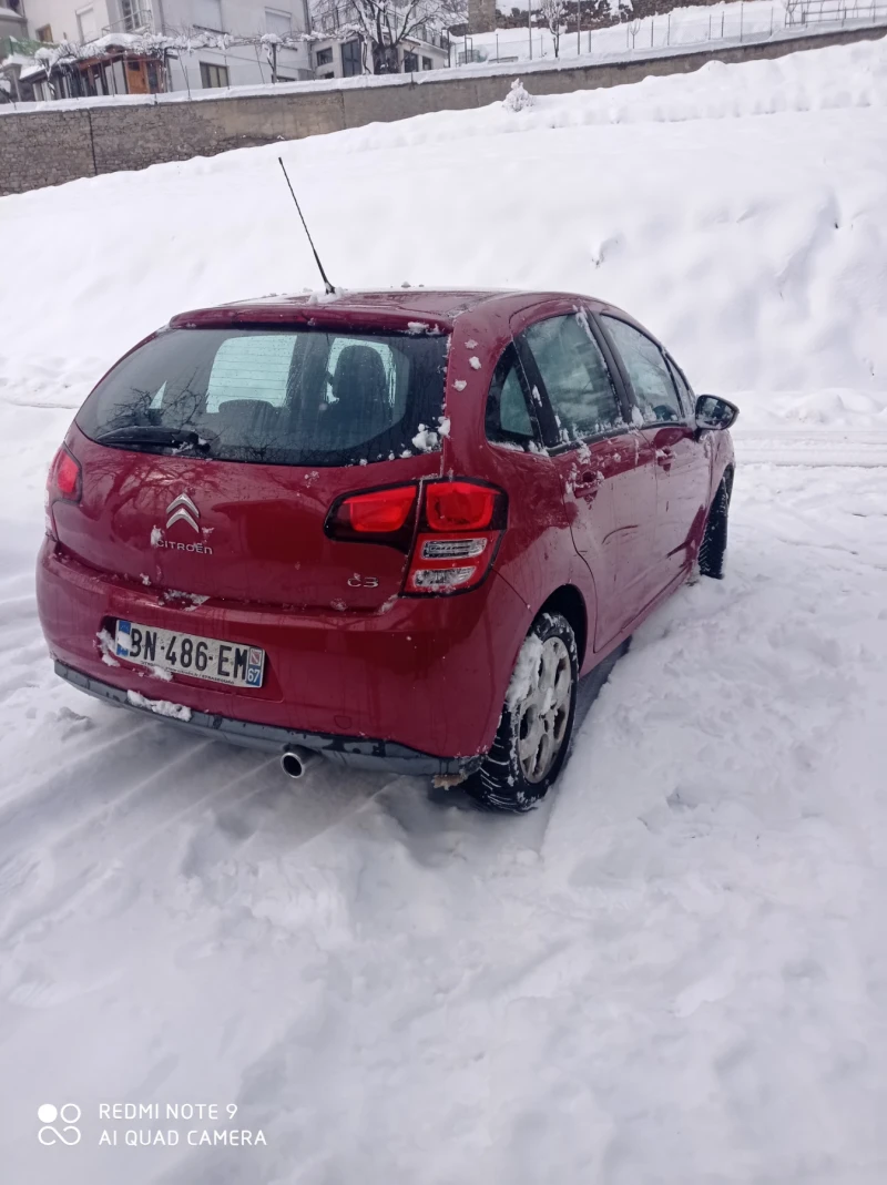 Citroen C3 1.4hdi, снимка 6 - Автомобили и джипове - 48705655