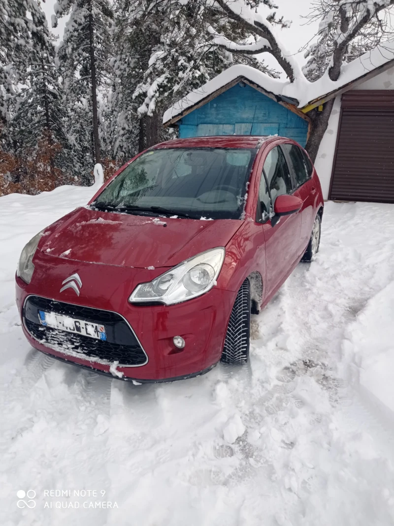 Citroen C3 1.4hdi, снимка 3 - Автомобили и джипове - 48705655