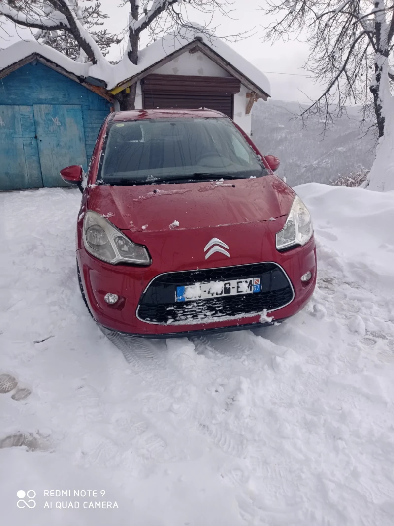 Citroen C3 1.4hdi, снимка 2 - Автомобили и джипове - 48705655