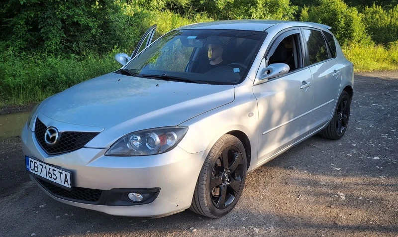 Mazda 3 2.0MZR-CD, снимка 1 - Автомобили и джипове - 49058105