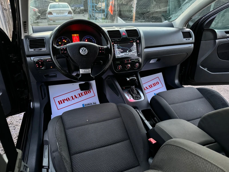 VW Golf 2.0TDI 170HP AVTOMAT  G-T-D  NAVI KLIMA 2008G , снимка 11 - Автомобили и джипове - 49577574