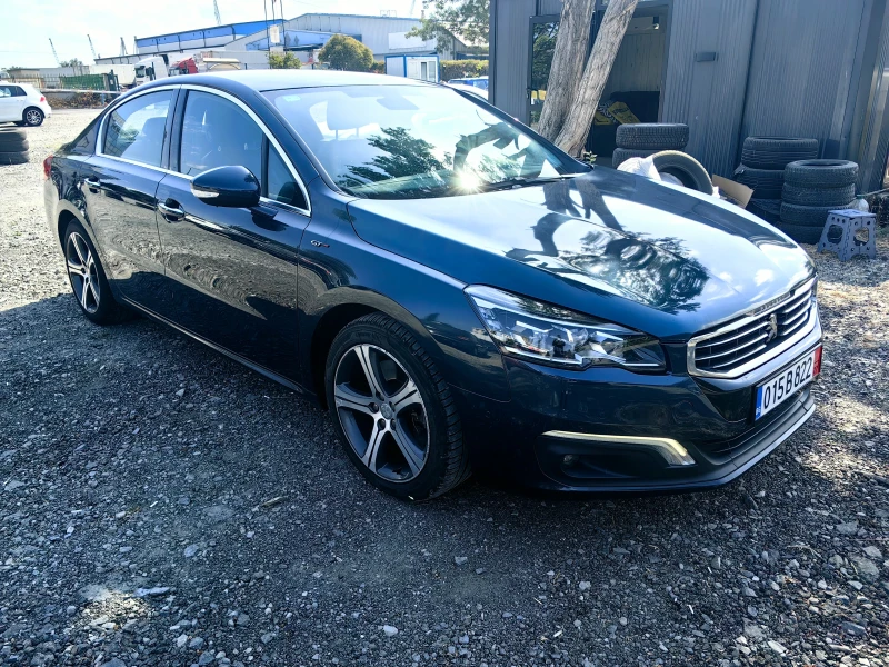 Peugeot 508 2.0 GT automat , снимка 2 - Автомобили и джипове - 51373746