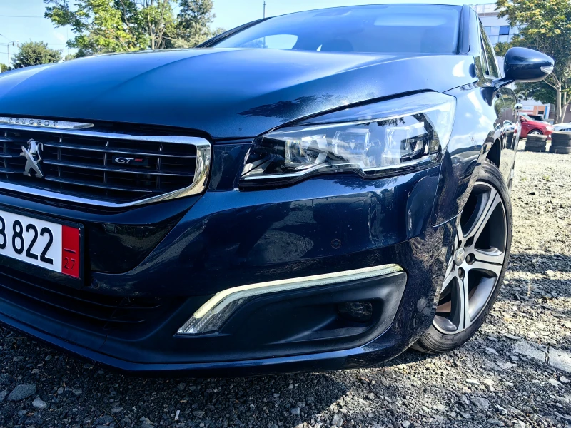 Peugeot 508 2.0 GT automat , снимка 9 - Автомобили и джипове - 51373746