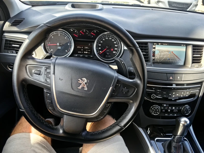 Peugeot 508 2.0 GT automat , снимка 15 - Автомобили и джипове - 51373746