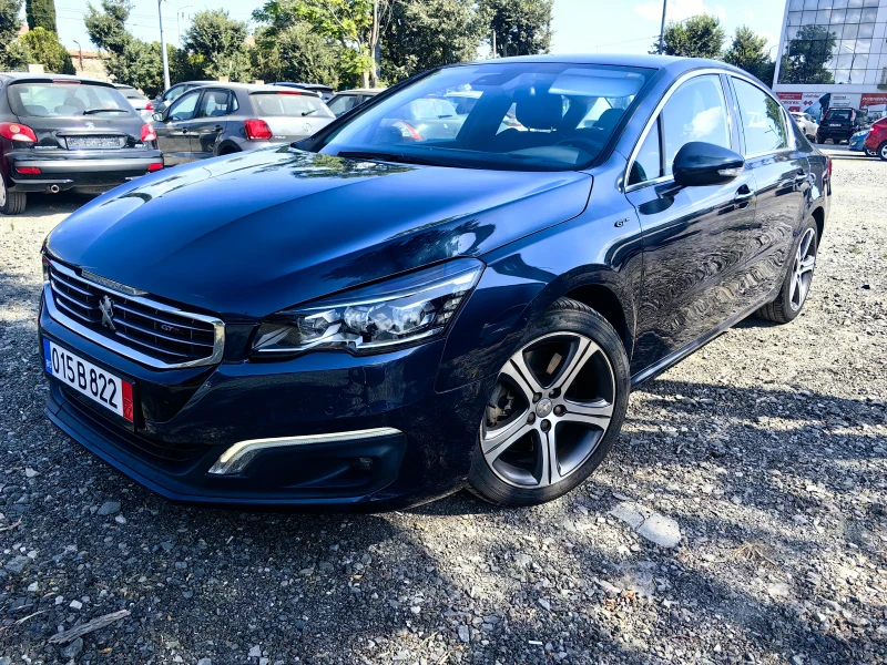 Peugeot 508 2.0 GT automat , снимка 6 - Автомобили и джипове - 51373746