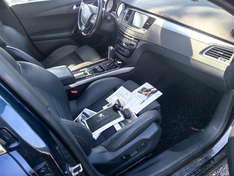 Peugeot 508 2.0 GT automat , снимка 10 - Автомобили и джипове - 51373746
