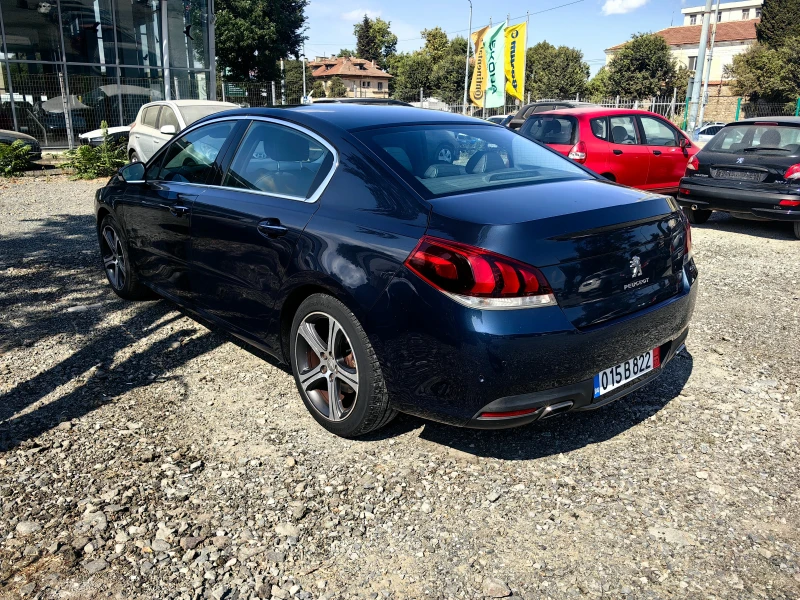 Peugeot 508 2.0 GT automat , снимка 4 - Автомобили и джипове - 51373746
