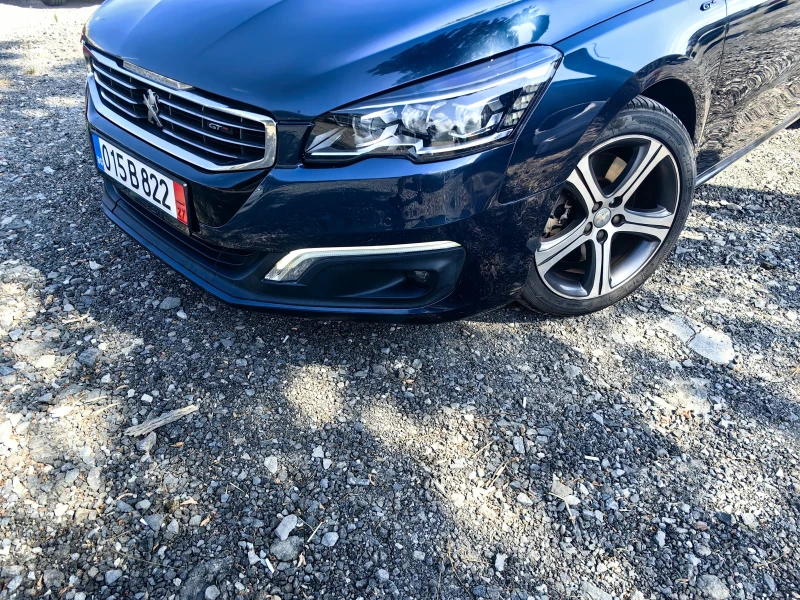 Peugeot 508 2.0 GT automat , снимка 7 - Автомобили и джипове - 51373746