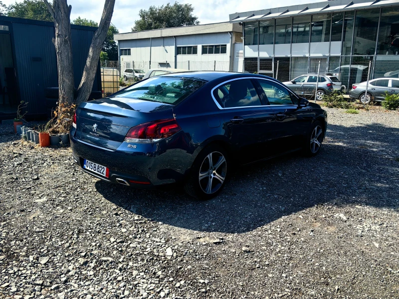 Peugeot 508 2.0 GT automat , снимка 3 - Автомобили и джипове - 51373746