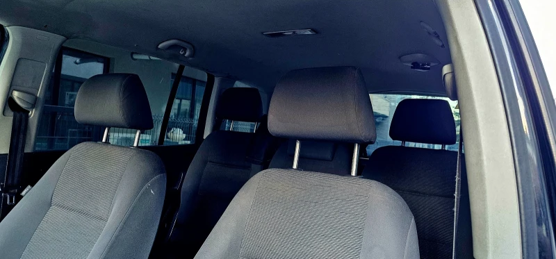 VW Touran 2.0i eko fuel Метанов инж Фабричен 7местен , снимка 8 - Автомобили и джипове - 52628194