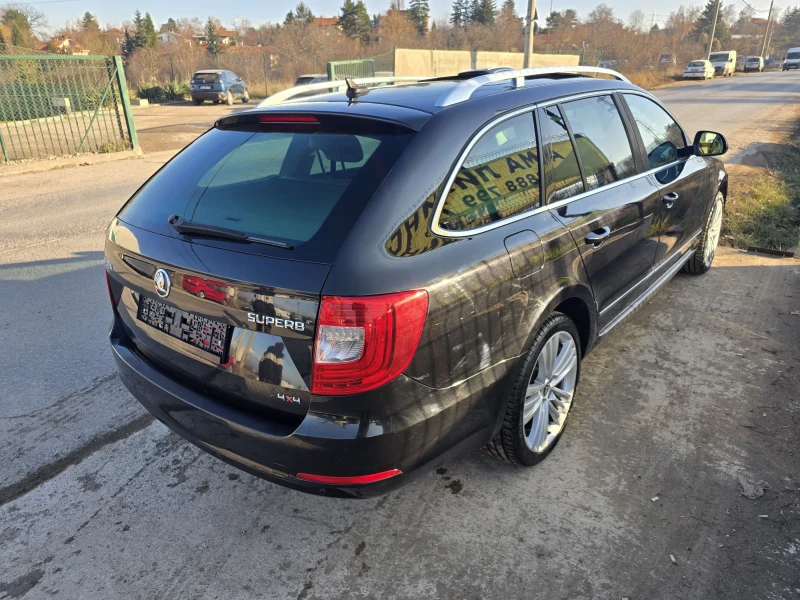 Skoda Superb ELEGANCE/4X4/AUTO/PANORAMA, снимка 4 - Автомобили и джипове - 52691194