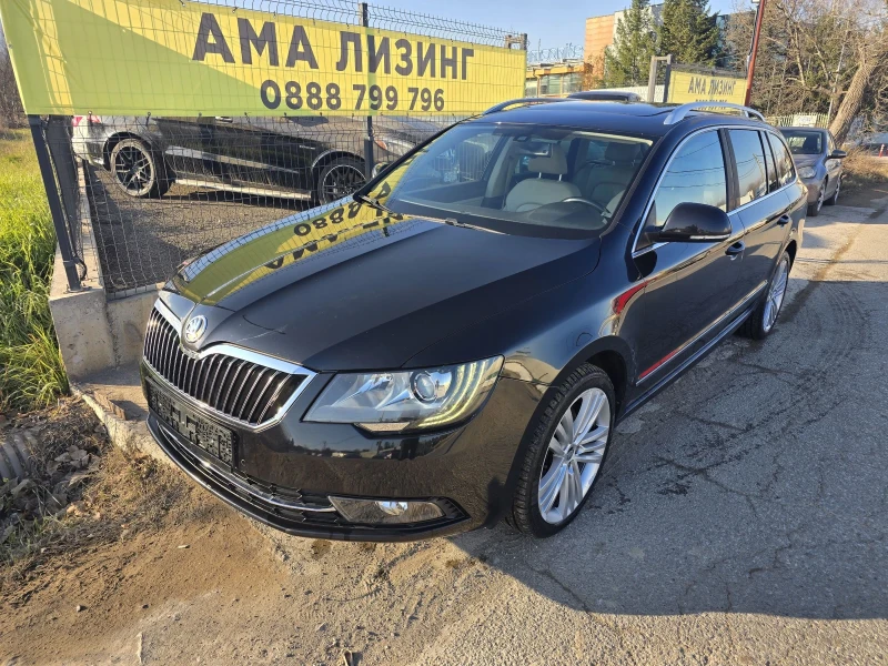 Skoda Superb ELEGANCE/4X4/AUTO/PANORAMA